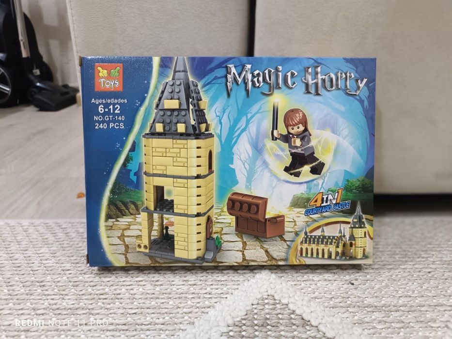 Конструктор лего Гарри Поттер, Lego Harry Potter