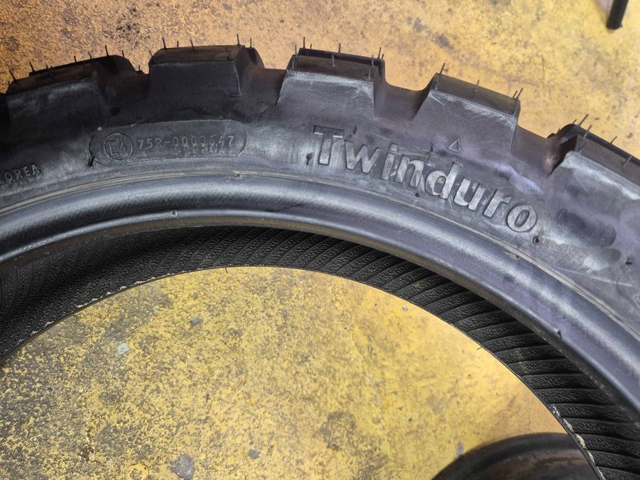 1 Anvelopa MOTO - 140/80/17 - Continental Twinduro - NOUA - DOT 2014 !