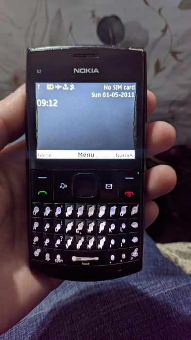 Nokia X2-01 retro
