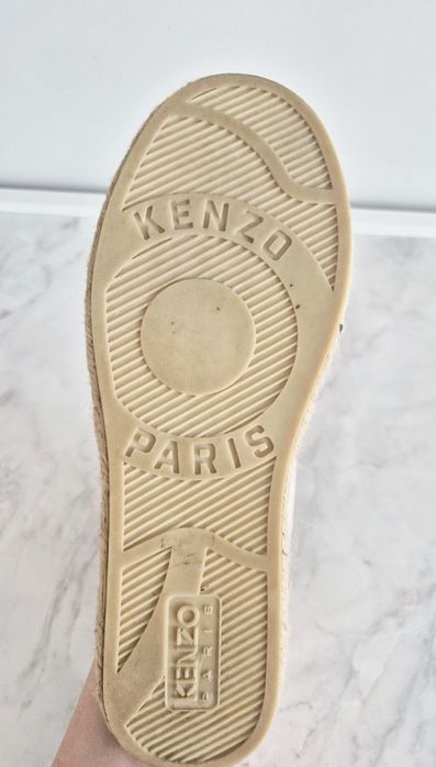 Еспадрили  в розово "KENZO"