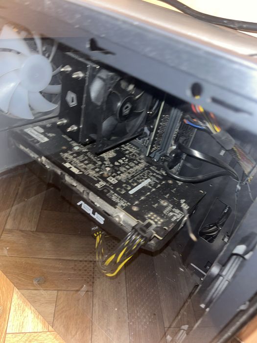 видеокарта asus rx580 4gb