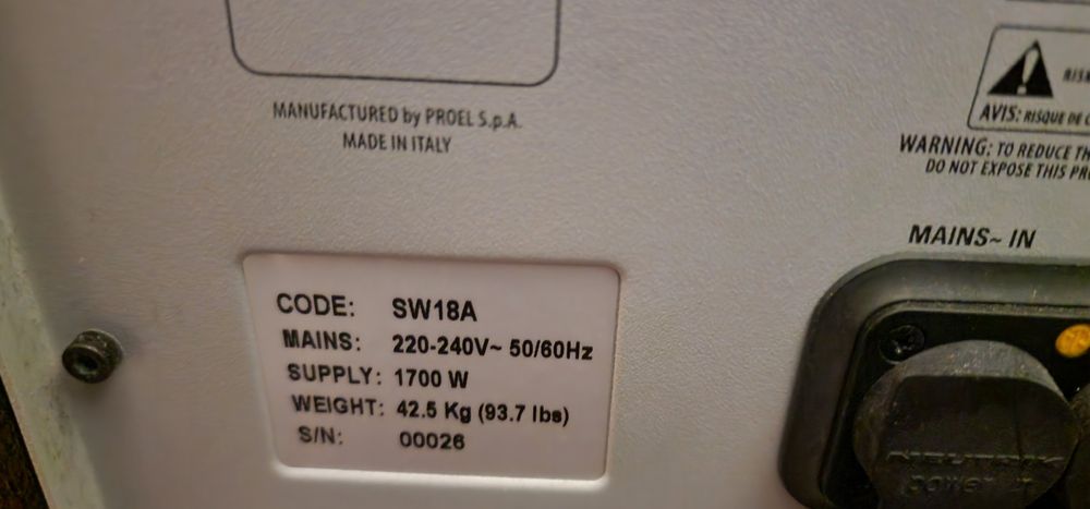 Boxe si subwoofer Axiom