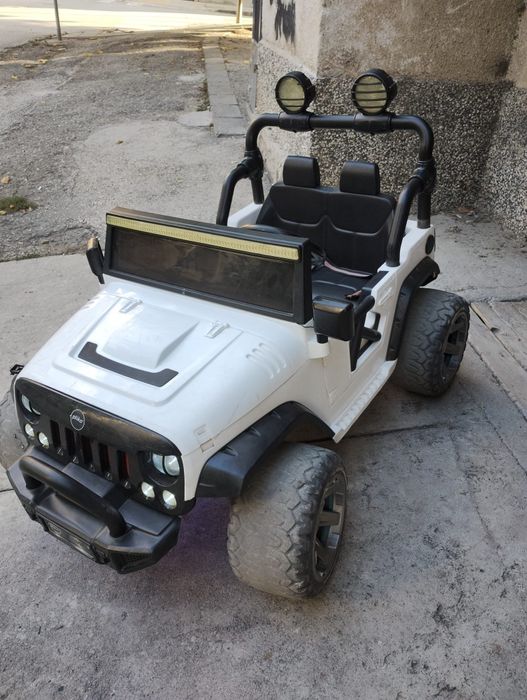 Електрическа джипка
