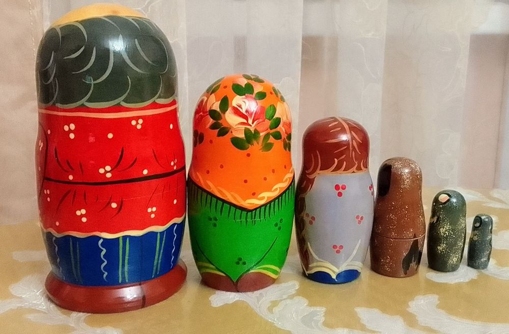 Винтажная фигурка для тюнинга