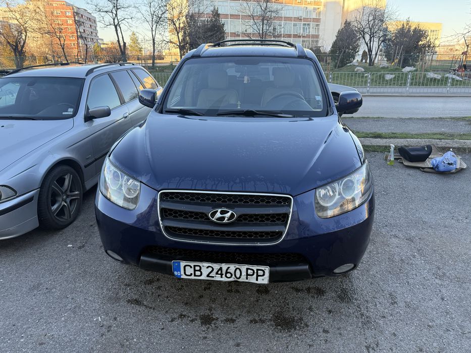 Hyundai Santa fe 2.2 crdi,155кс 2009