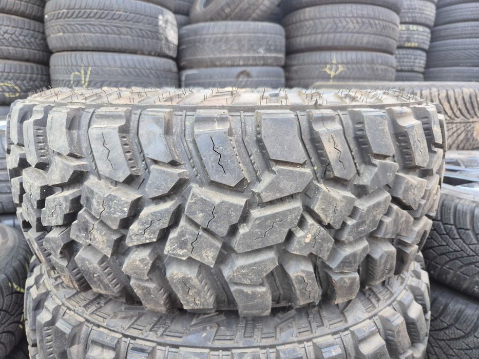 4 ROTI Jante + Anvelope 5x139.7 - SUZUKI Vitara Mitsubishi Pajero - 31X10.50R15 - Anvelope NOI M/T M+S NOI !