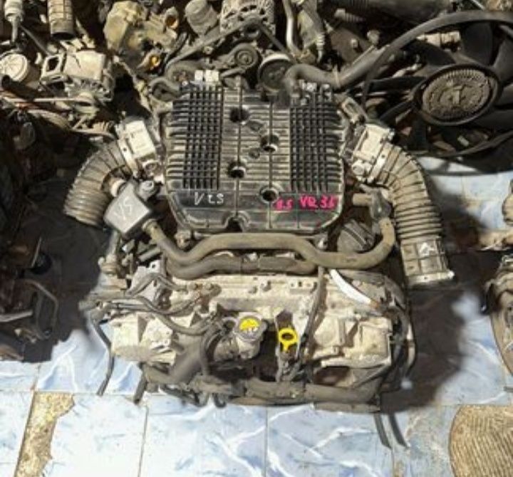 Двигатель Nissan Infinity VQ35HR VQ35 3.5l