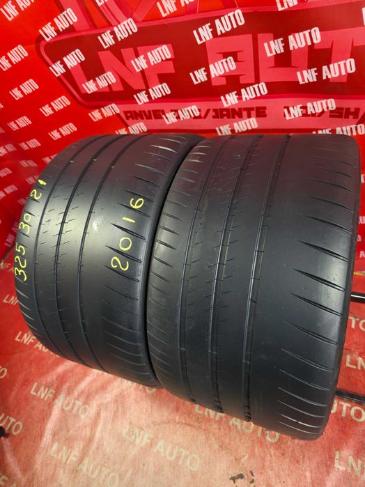 Anvelope de VARA - 325/30/21 - Michelin - 5.66 MM - DOT 2016 !