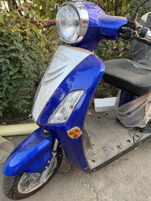 Tricicleta electrica Z-tech ZT 2 locuri