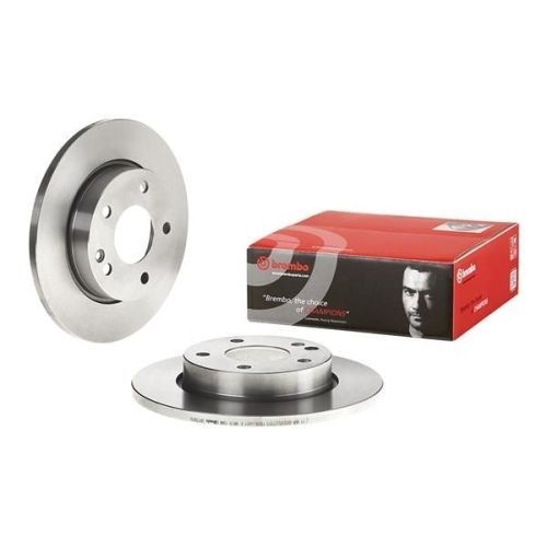Set discuri frana punte fata Mercedes Clasa A 07.1997-08.2004, Brembo