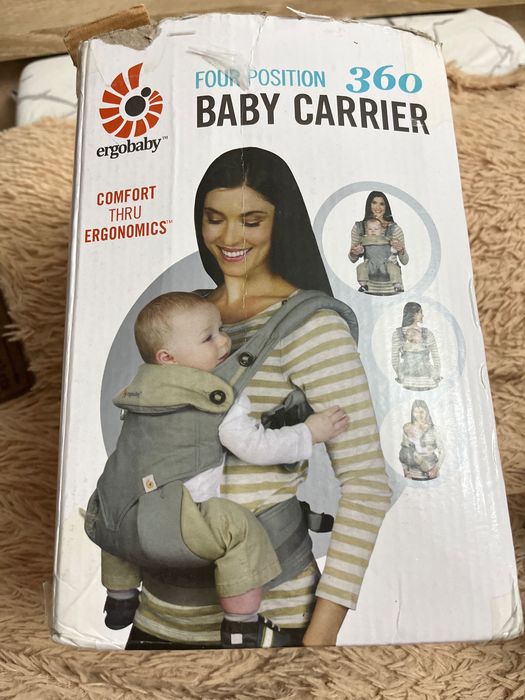 Эргорюкзак Ergo baby 360