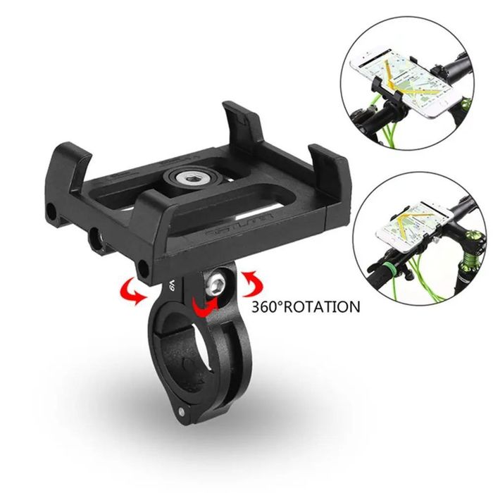 Крепление для мобильного телефона на велосипед