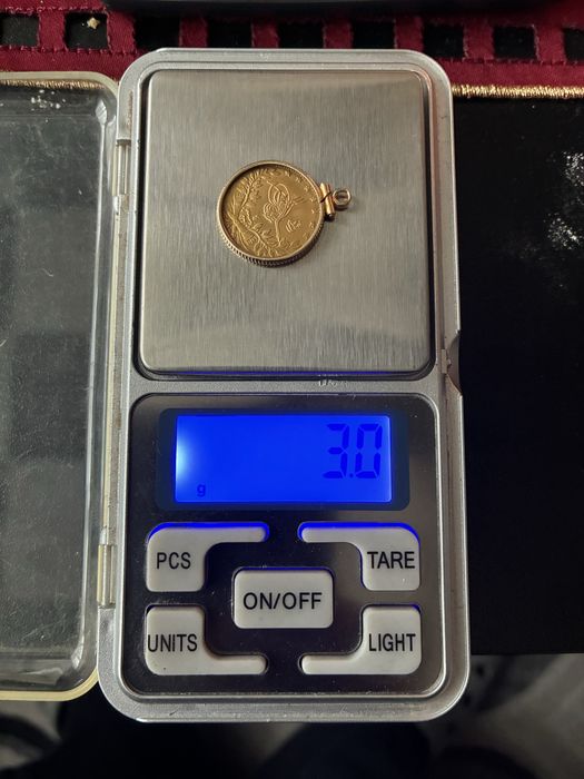 Турска златна монета