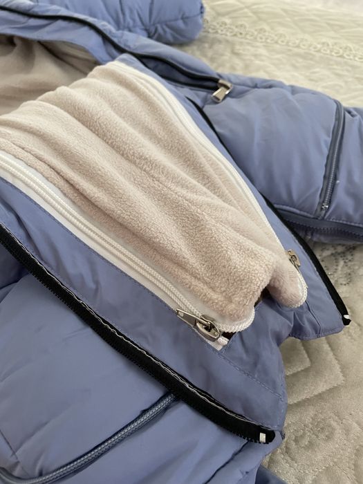 Зимний комбинезон для малыша