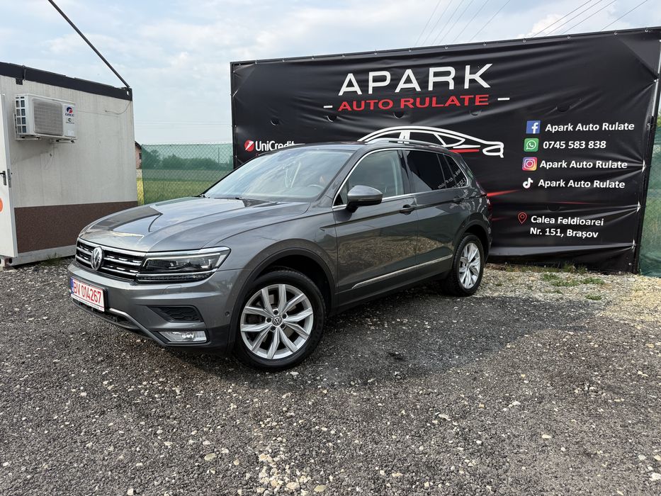 VOLKSWAGEN Tiguan 2017 — imagine 30