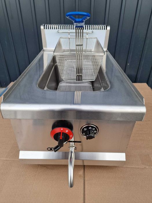 Friteuza Profesionala 15 L Factura + Garantie