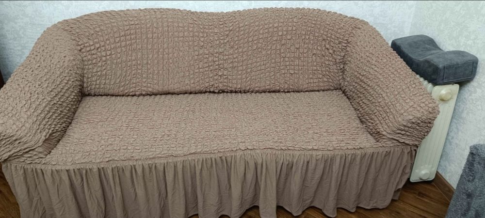 Продается чехлы для дивана и кресла
