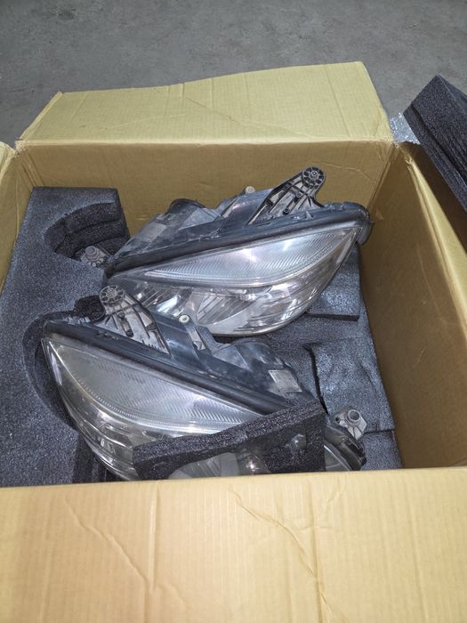 фары оригинал мерседес w204