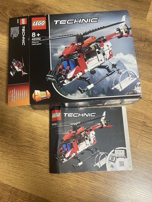 LEGO Technic - Спасителен хеликоптер