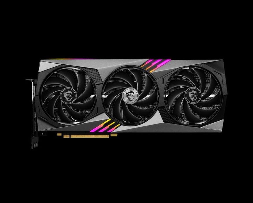 MSI RTX 4070 ti Gaming x Trio