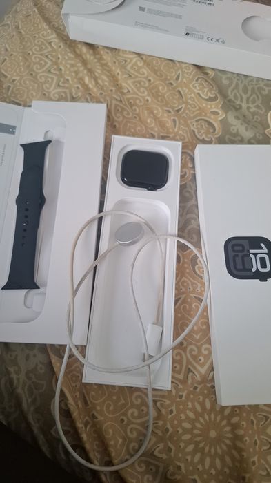 Apple Watch Series 10 46mm Jet Black