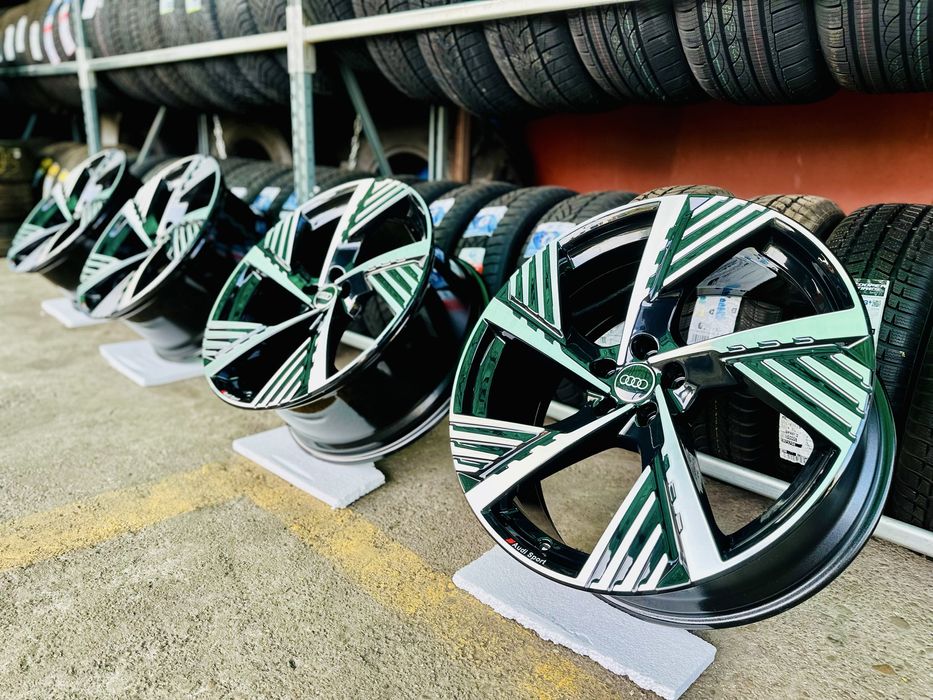 JANTE ORIGINALE AUDI SPORT R22 – 5x112, ET36 – Impecabile Oferta