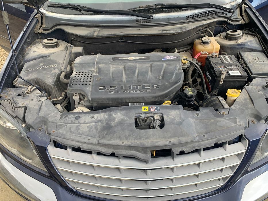 CHRYSLER Pacifica 2005 — imagine 4