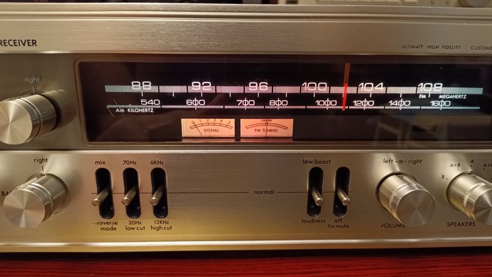 LUXMAN R-800E II стереорессивер