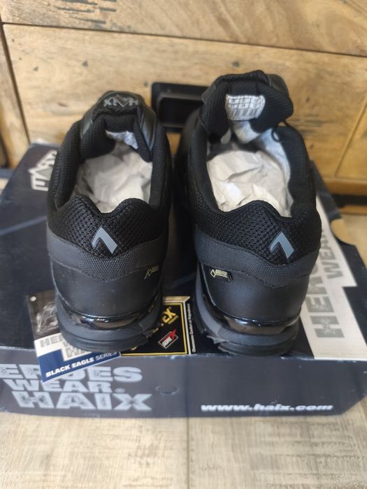 Ghete Nr 46 Haix Black Egale Tactical 20 Low Goretex bocanci