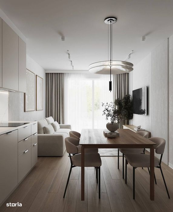 2 camere finisat | ansamblu privat | aproape de Militari | TVA INCLUS