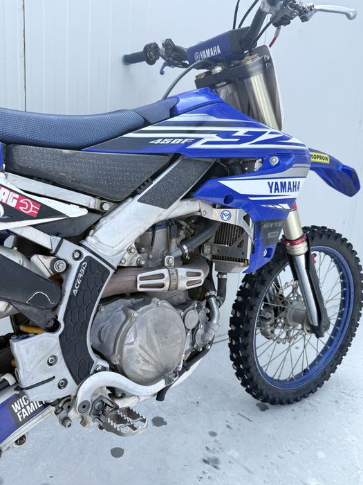 Yamaha Yz450F 2019, Стартер 3 Режима. 50 мото часа