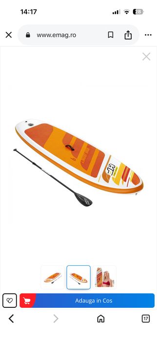 Placa sup sau Paddle board nou
