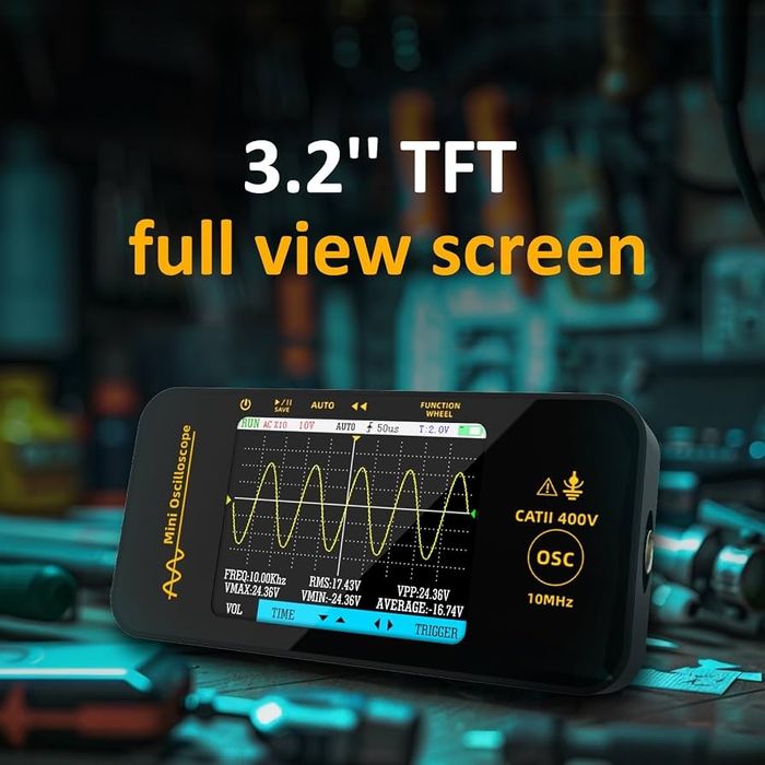 BSIDE OT3 Мини Дигитален Осцилоскоп/Тестер 10MHz 48MSa/s