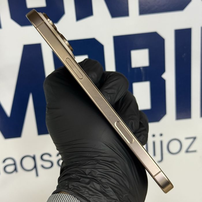 iPhone 16 Pro Max desert NASIYA BOR