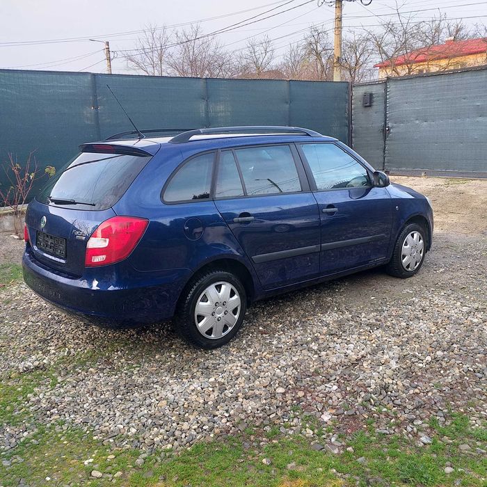 Skoda Fabia 1,2 benzina , an 2010