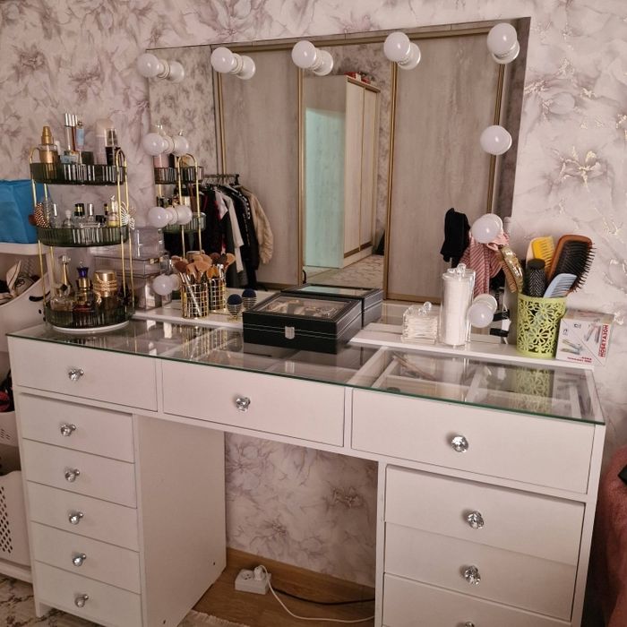 Гримерное зеркало 140×40×160