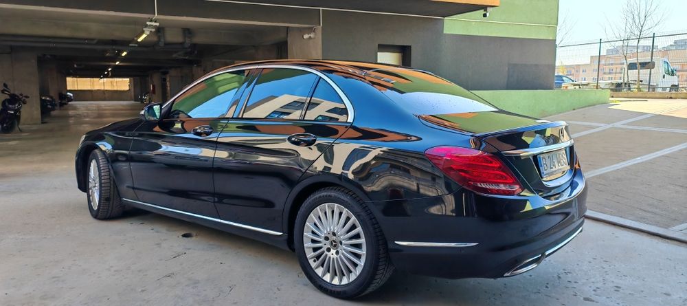 Se vinde Mercedes-Benz C 200 Bluetec, 2015.