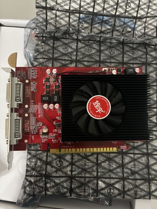 Видеокарта Invidia GT740 2DVI 2G