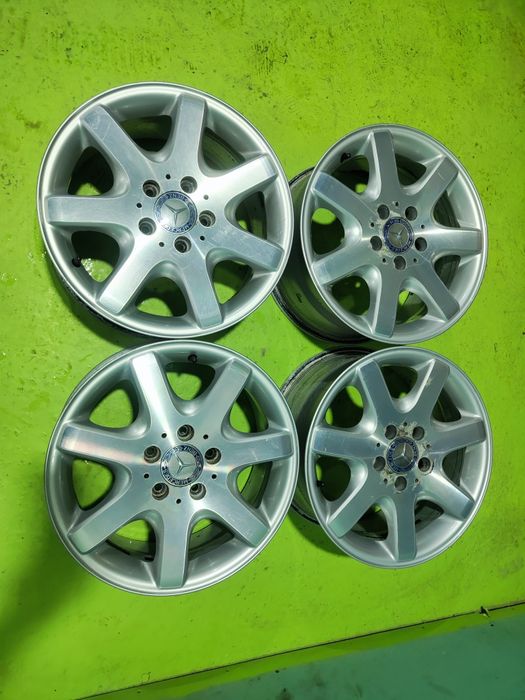 16 5x112 Mercedes C Class w203 w202 спорт пакет 5х112
