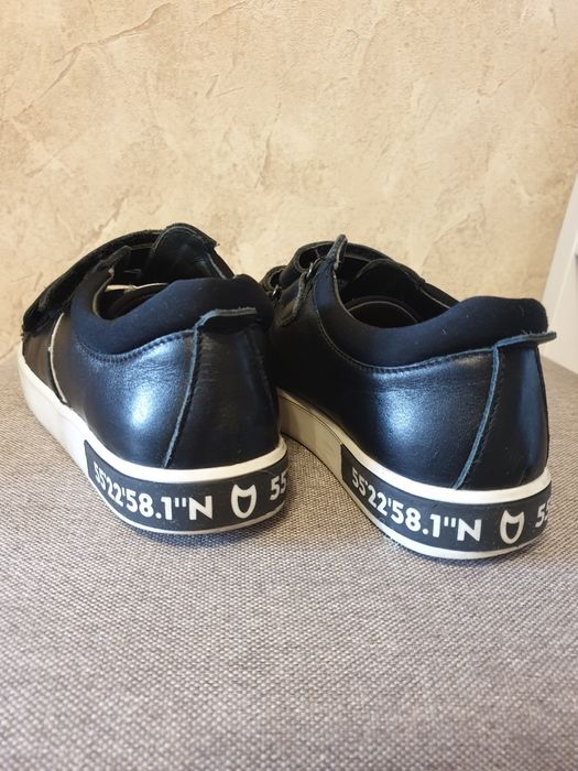 Туфли, Кеды кожаные на мальчика