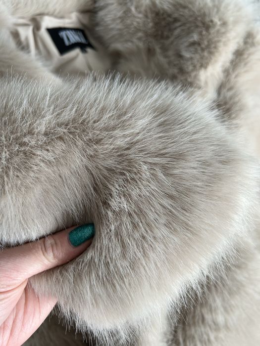 Шубка искусственный мех