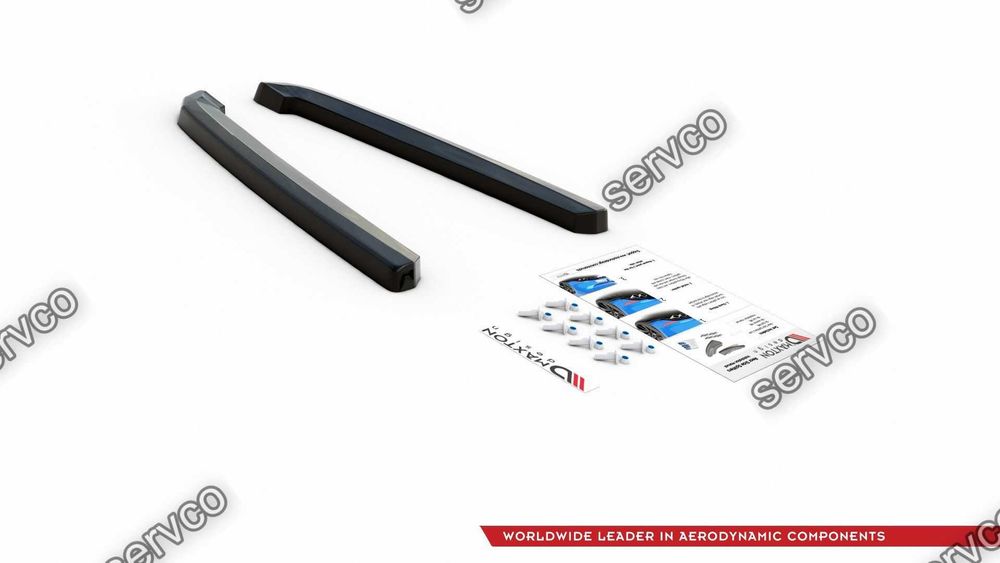 Prelungire bara spate Audi A7 C8 S-Line 2017- v1 - Maxton Design