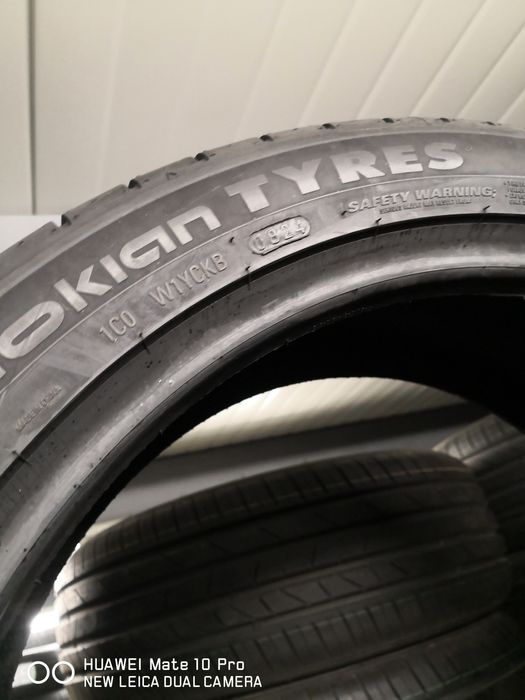 245 40 20 предни и 275 35 20 задни гуми спорт пакет 20 цола nokian