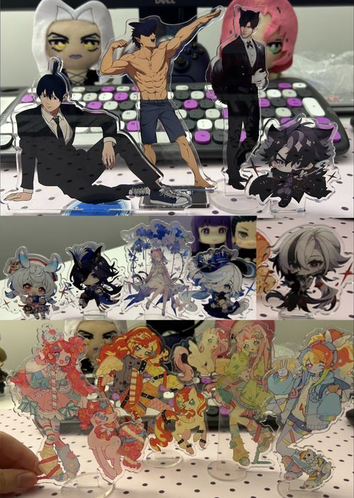 Anime Фигурки & Acrilic Stands