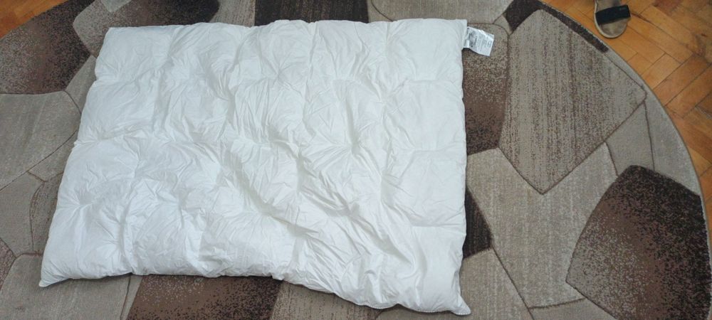 Plapuma antialergica +lenjerie de pat ..copii. copii.din bumbac organi