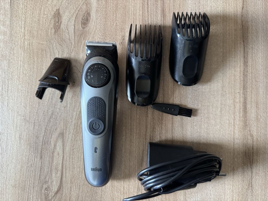 Trimmer Braun set complet