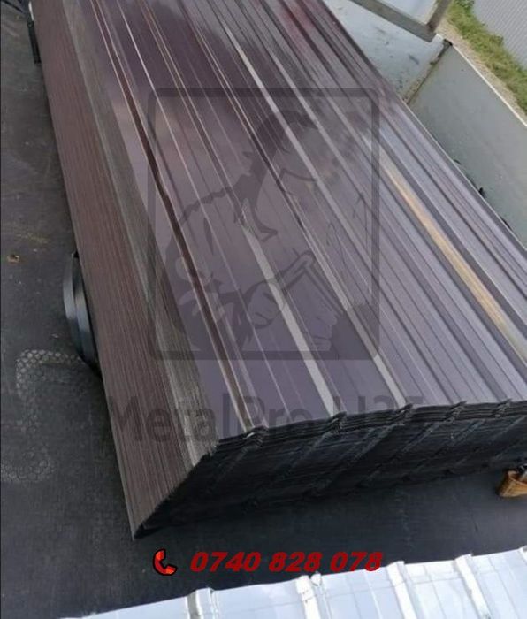 Tabla cutată T10 – zincată – grosime 0.45mm