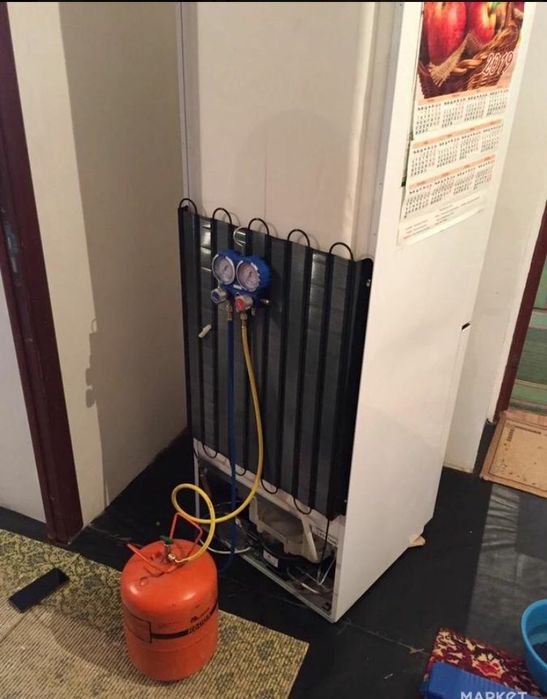 Ремонт Атырау Холодильников. По городу номер один Мастер Асок!