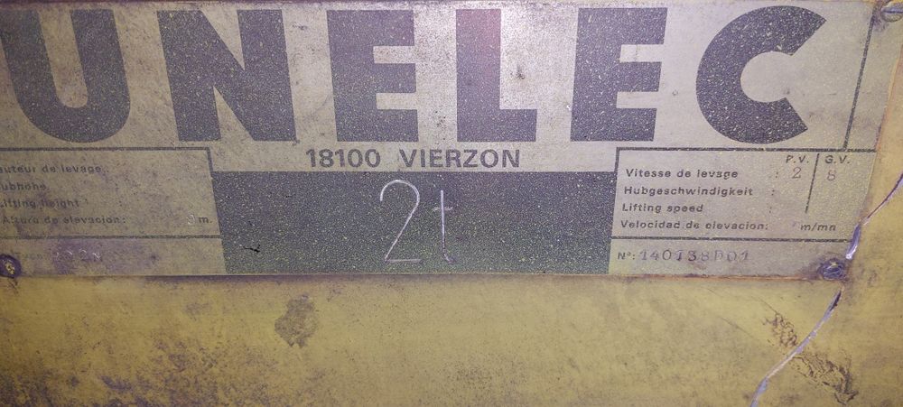 Vând electropalan 2t