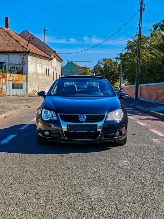 Volkswagen Eos 2006 diesel, 2.990 € — imagine 13